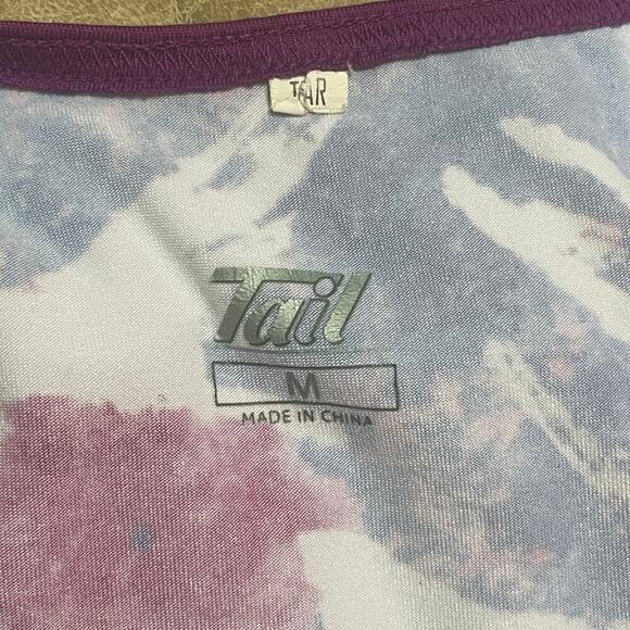TAIL Activewear Purple Tank Top - Picture 3 of 7